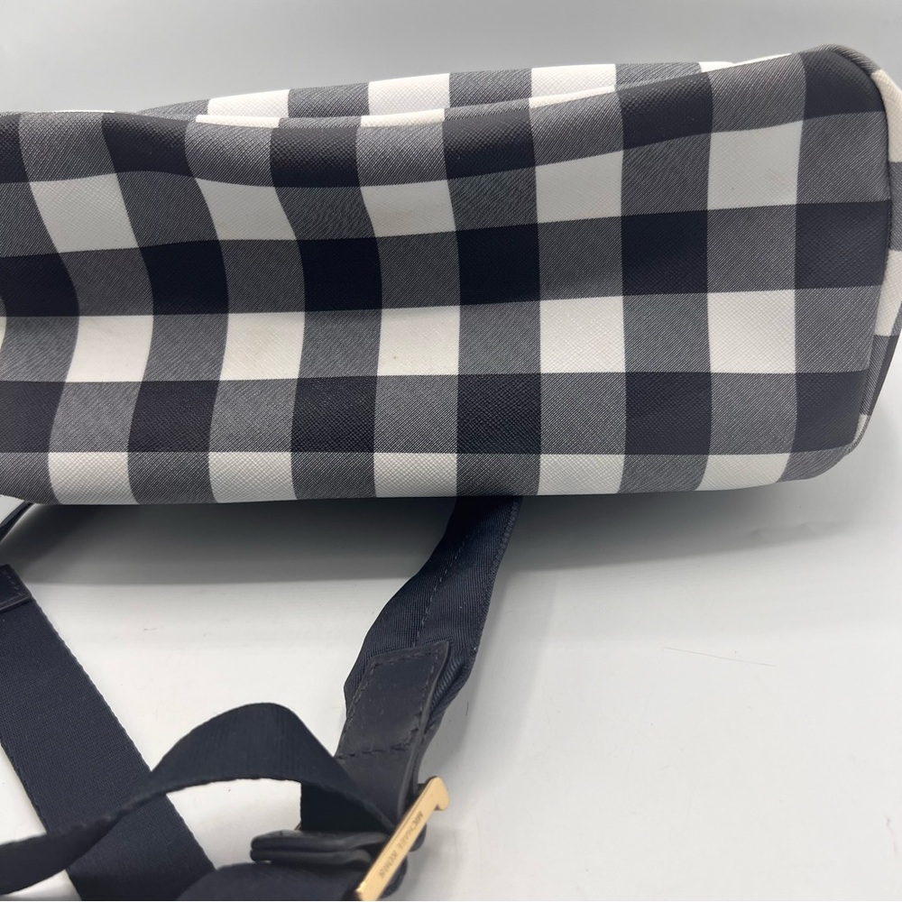 MICHAEL Michael Kors Wythe Gingham Backpack - Picture 6 of 10